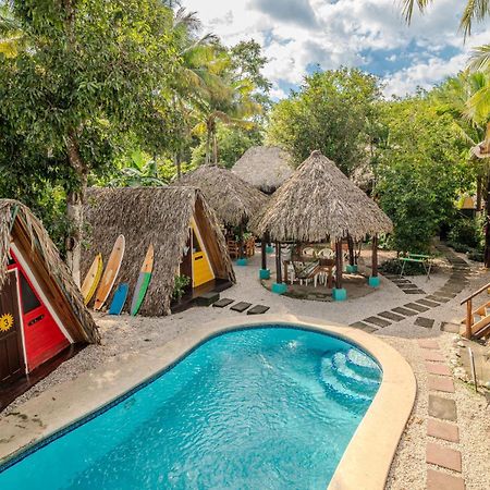 Playa Grande Surf Camp Hostel Exterior foto