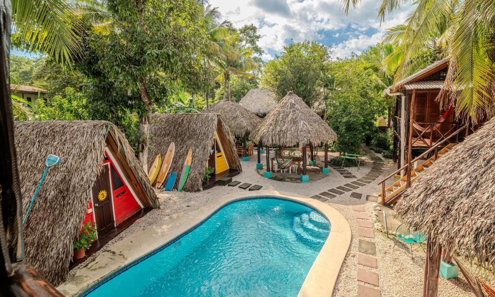 Playa Grande Surf Camp Hostel Exterior foto