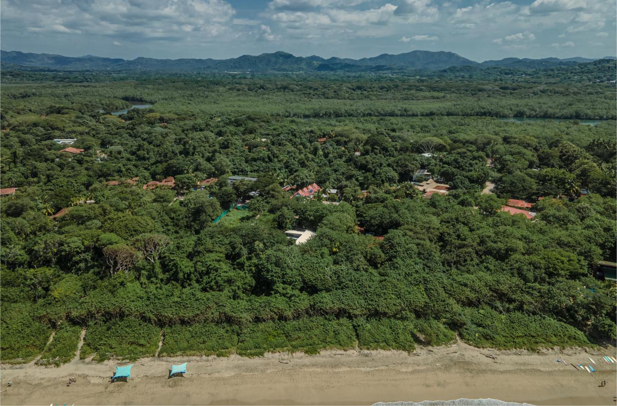 Playa Grande Surf Camp Hostel Exterior foto