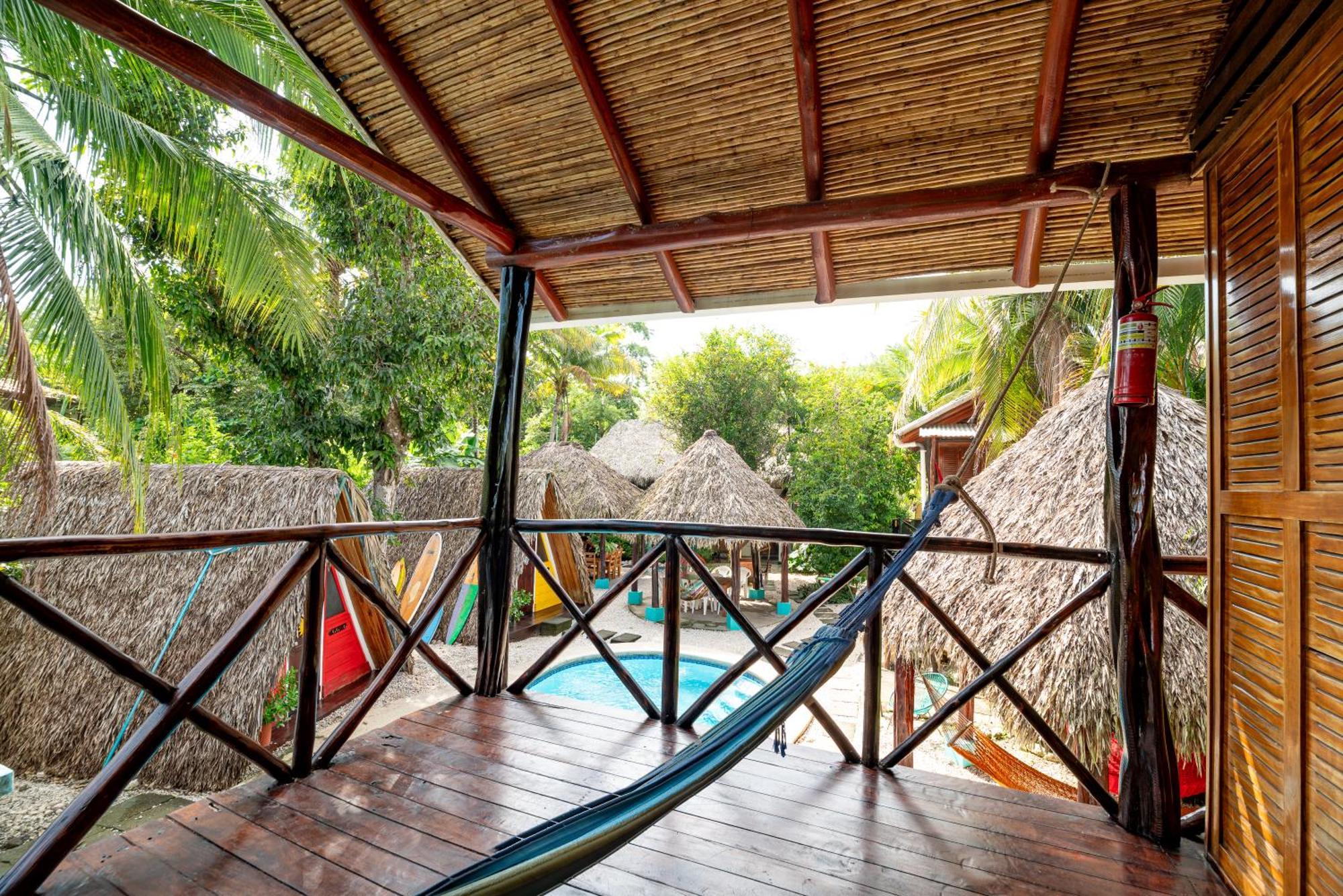 Playa Grande Surf Camp Hostel Exterior foto