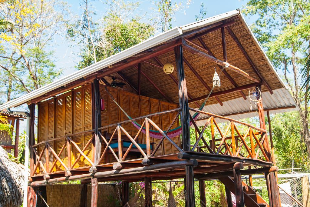 Playa Grande Surf Camp Hostel Exterior foto