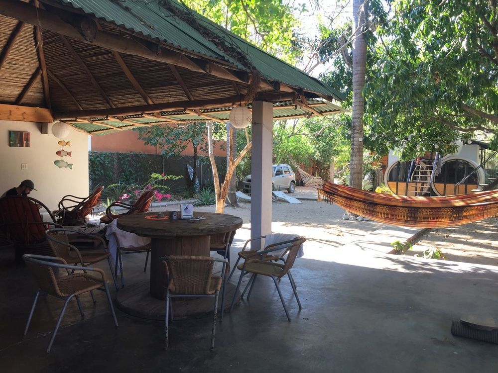 Playa Grande Surf Camp Hostel Exterior foto