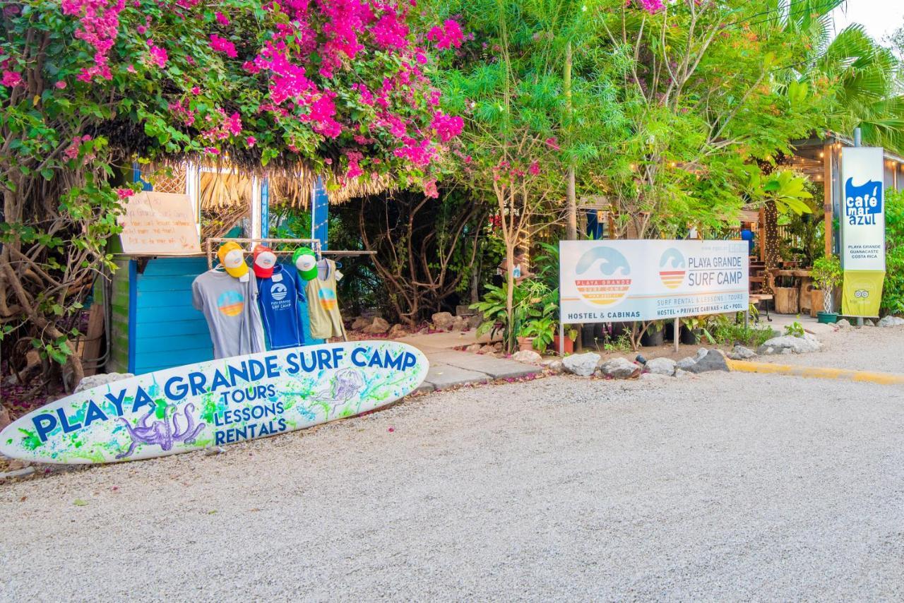 Playa Grande Surf Camp Hostel Exterior foto